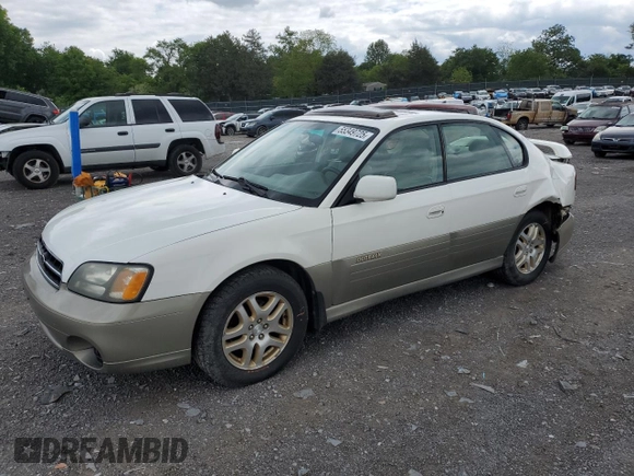2001 Subaru Legacy Outback Limited with VIN 4S3BE686417210227, listed as a Copart auction lot 55349725 with 248,819 mi miles and Salvage title. Bid and sale history available at DreamBid. Image 1.