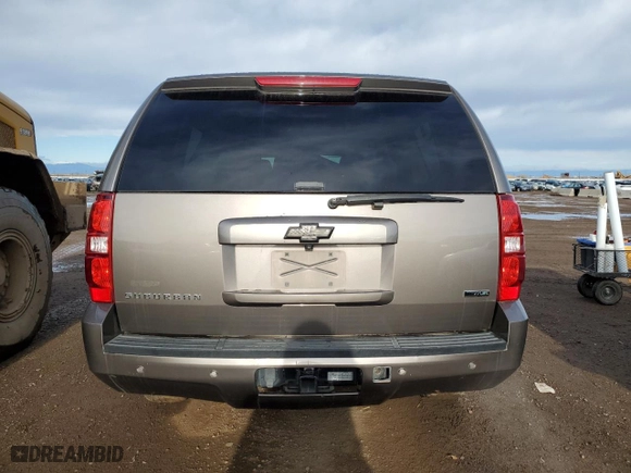 2012 Chevrolet Suburban LT with VIN 1GNSKJE75CR176757, listed as a Copart auction lot 51417505 with 192,738 mi miles and Salvage Title. Bid and sale history available at carsss.com. Image 6.