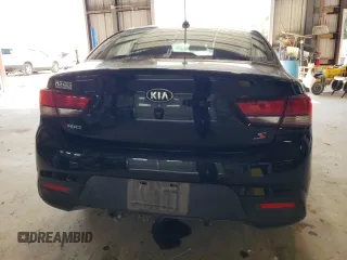2019 Kia Rio S with VIN 3KPA24AB3KE200547, listed as a Copart auction lot 61729824 with 47,969 mi miles and Salvage Title. Bid and sale history available at DreamBid. Image 6.