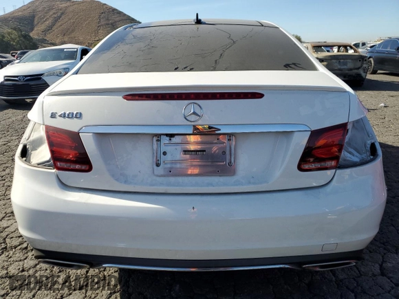 2015 Mercedes-Benz E 400 with VIN WDDKJ6FB0FF294447, listed as a Copart auction lot 84929364 with 96,689 mi miles and Salvage title. Bid and sale history available at DreamBid. Image 6.