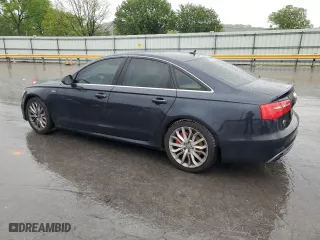 2012 Audi A6 3.0T Prestige with VIN WAUBGAFC3CN007282, listed as a Copart auction lot 53964355 with 145,743 mi miles and Salvage Title. Bid and sale history available at carsss.com. Image 2.