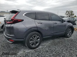 2022 Honda CR-V EX with VIN 7FARW1H59NE008624, listed as a Copart auction lot 47536055 with 44,052 mi miles and Salvage Title. Bid and sale history available at carsss.com. Image 3.