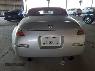 2008 Nissan 350Z Enthusiast with VIN JN1BZ36A88M851177, listed as a Copart auction lot 46493085 with 105,569 mi miles and Salvage Title. Bid and sale history available at DreamBid. Image 6.