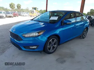 2016 Ford Focus SE with VIN 1FADP3FE3GL226145, listed as a IAAI auction lot 42166519 with 85,769 mi miles. Bid and sale history available at carsss.com. Image 2.