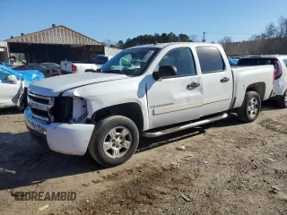 2008 Chevrolet Silverado 1500 1LT with VIN 3GCEC13J48G168707, listed as a Copart auction lot 86571744 with 204,350 mi miles and Salvage Title. Bid and sale history available at DreamBid. Image 1.