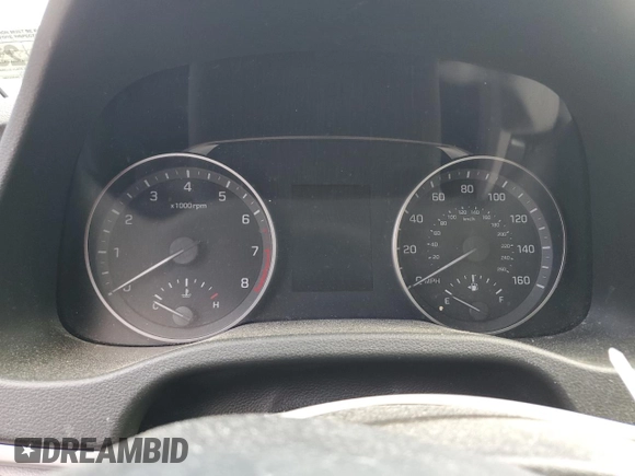 2018 Hyundai Elantra SEL with VIN 5NPD84LF1JH387101, listed as a Copart auction lot 55518915 with Not Provided miles and Salvage Title. Bid and sale history available at DreamBid. Image 9.