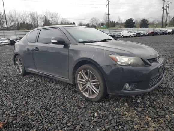 2011 Scion tC with VIN JTKJF5C71B3005694, listed as a Copart auction lot 86785754 with NaN miles and Salvage Title. Bid and sale history available at carsss.com. Image 4.