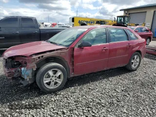 2005 Chevrolet Malibu Maxx LS z VIN 1G1ZT62845F311027, wystawiony jako Copart lot #51248545 z przebiegiem 123 311 mil mil oraz Szkody całkowita. Historia ofert i sprzedaży dostępna na DreamBid. Obrazek 1.
