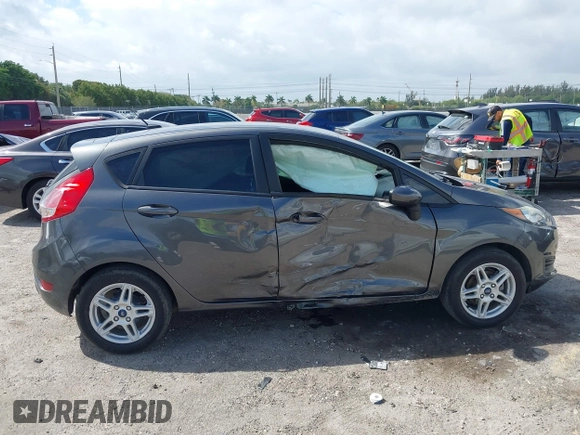 2019 Ford Fiesta SE with VIN 3FADP4EJ1KM101818, listed as a IAAI auction lot 41956641 with 40,493 mi miles. Bid and sale history available at carsss.com. Image 13.