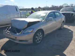 2011 Lexus GS 350 with VIN JTHCE1KS4B0029165, listed as a IAAI auction lot 41652625 with Not Provided miles. Bid and sale history available at carsss.com. Image 2.