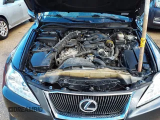 2008 Lexus IS 250 with VIN JTHBK262382071330, listed as a IAAI auction lot 42072188 with Not Provided miles. Bid and sale history available at carsss.com. Image 10.