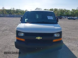 2013 Chevrolet Express Cargo with VIN 1GCSGAFX5D1162107, listed as a IAAI auction lot 42098474 with 177,321 mi miles and . Bid and sale history available at DreamBid. Image 12.
