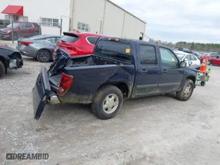 2007 Chevrolet Colorado LT w/2LT with VIN 1GCCS13E078249706, listed as a IAAI auction lot 41299778 with 1 mi miles. Bid and sale history available at carsss.com. Image 4.