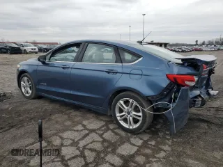 2018 Ford Fusion Hybrid S with VIN 3FA6P0UU0JR278813, listed as a Copart auction lot 46790665 with 103,151 mi miles and Salvage Title. Bid and sale history available at carsss.com. Image 2.
