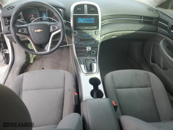 2013 Chevrolet Malibu LS with VIN 1G11B5SA4DF345013, listed as a Copart auction lot 50880585 with 105,175 mi miles and Salvage Title. Bid and sale history available at carsss.com. Image 8.