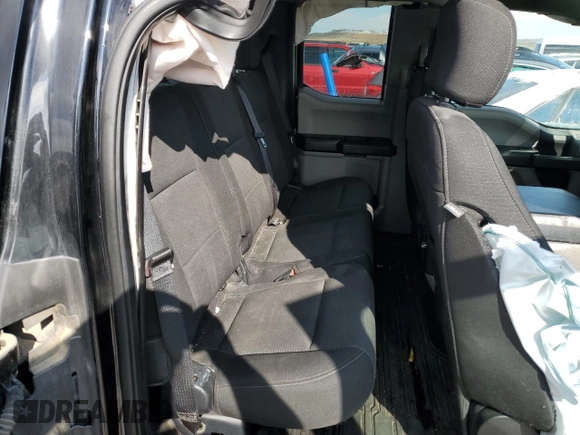 2018 Ford F-150 XL with VIN 1FTEX1EP5JKC12119, listed as a Copart auction lot 46260685 with 161,053 mi miles and Salvage Title. Bid and sale history available at carsss.com. Image 10.