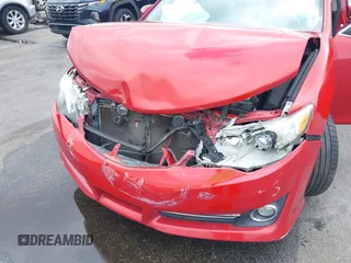 2012 Toyota Camry SE with VIN 4T1BK1FK9CU514729, listed as a IAAI auction lot 41899624 with 153,460 mi miles. Bid and sale history available at carsss.com. Image 6.
