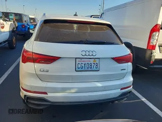 2023 Audi Q3 S line Premium with VIN WA1DECF37P1108975, listed as a IAAI auction lot 42796417 with 58,193 mi miles and . Bid and sale history available at DreamBid. Image 31.
