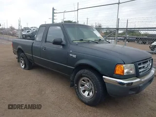 2002 Ford Ranger XL with VIN 1FTYR14U02PA36292, listed as a IAAI auction lot 41524373 with 224,254 mi miles. Bid and sale history available at carsss.com. Image 1.