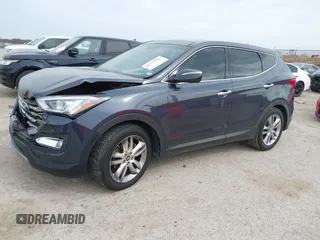 2013 Hyundai Santa Fe Sport z VIN 5XYZW3LAXDG066096, wystawiony jako IAAI lot #41717516 z przebiegiem 135 922 mil mil oraz . Historia ofert i sprzedaży dostępna na DreamBid. Obrazek 2.