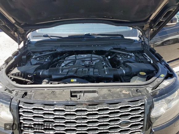2016 Land Rover Range Rover HSE z VIN SALGS2VF5GA274938, wystawiony jako Copart lot #65239625 z przebiegiem 69 376 mil mil oraz Czysty tytuł • Clean title. Historia ofert i sprzedaży dostępna na DreamBid. Obrazek 12.