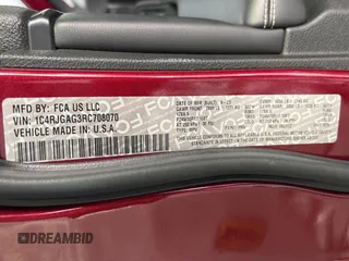 2024 Jeep Grand Cherokee Laredo X с VIN 1C4RJGAG3RC708070, выставлен на аукционе Copart как лот 66686465 с пробегом 51 973 миль миль и Чистый • Clean title. История ставок и продаж доступна на DreamBid. Изображение 10.