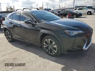 2022 Lexus UX 250h z VIN JTHX9JBH3N2062550, wystawiony jako Copart lot #44991325 z przebiegiem 78 236 mil mil oraz Szkoda całkowita • Salvage title. Historia ofert i sprzedaży dostępna na DreamBid. Obrazek 4.