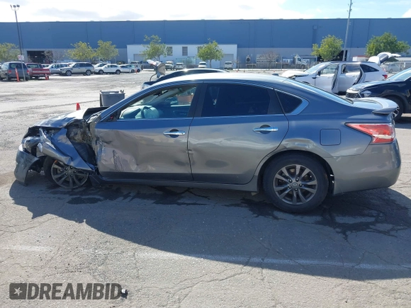 2015 Nissan Altima S with VIN 1N4AL3AP6FC473651, listed as a IAAI auction lot 41692757 with 157,858 mi miles and . Bid and sale history available at DreamBid. Image 15.