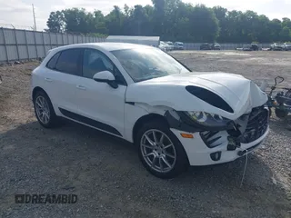 2018 Porsche Macan z VIN WP1AA2A54JLB22639, wystawiony jako IAAI lot #42285345 z przebiegiem 44 988 mil mil oraz . Historia ofert i sprzedaży dostępna na DreamBid. Obrazek 1.