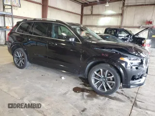 2017 Volvo XC90 Momentum with VIN YV4A22PK4H1165103, listed as a Copart auction lot 59470585 with 76,313 mi miles and Salvage title. Bid and sale history available at DreamBid. Image 4.