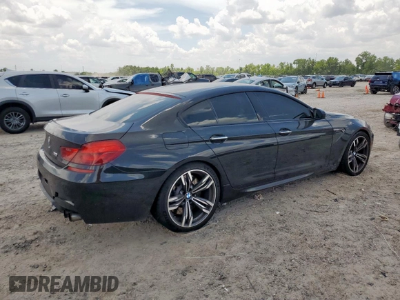2016 BMW M6 with VIN WBS6E9C57GG437110, listed as a Copart auction lot 65406605 with 95,066 mi miles and Clean title. Bid and sale history available at DreamBid. Image 3.