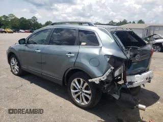 2013 Mazda CX-9 Grand Touring with VIN JM3TB2DA1D0414794, listed as a Copart auction lot 62099895 with 174,312 mi miles and Salvage title. Bid and sale history available at DreamBid. Image 2.