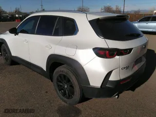 2025 Mazda CX-50 2.5 S Preferred Package with VIN 7MMVABBM7SN304740, listed as a IAAI auction lot 41813130 with 10,710 mi miles. Bid and sale history available at carsss.com. Image 3.