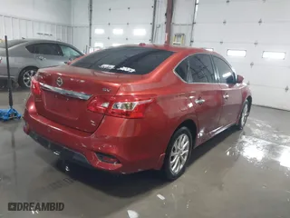2017 Nissan Sentra SV with VIN 3N1AB7AP7HY266042, listed as a IAAI auction lot 41246586 with 137,262 mi miles. Bid and sale history available at carsss.com. Image 4.