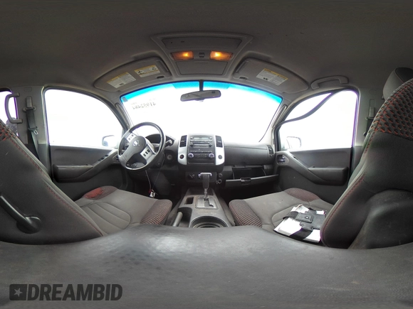 2011 Nissan Frontier Pro-4X with VIN 1N6AD0EV2BC438370, listed as a IAAI auction lot 41952484 with 217,529 mi miles and . Bid and sale history available at DreamBid. Image 18.