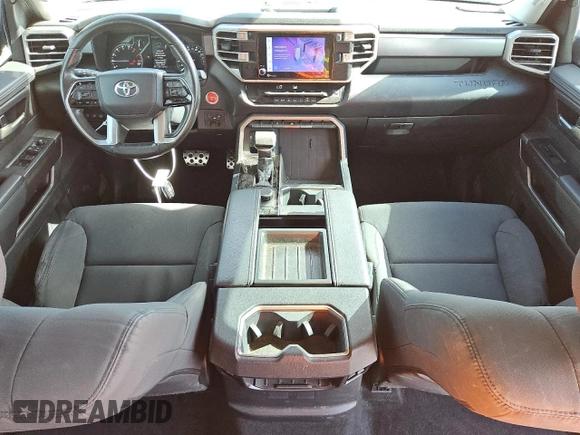 2023 Toyota Tundra SR5 with VIN 5TFLA5DB9PX101557, listed as a Copart auction lot 60339305 with 66,639 mi miles and Clean title. Bid and sale history available at DreamBid. Image 8.