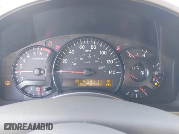 2006 Nissan Armada LE z VIN 5N1AA08B36N729317, wystawiony jako IAAI lot #41228460 z przebiegiem 211 711 mil mil oraz . Historia ofert i sprzedaży dostępna na DreamBid. Obrazek 7.