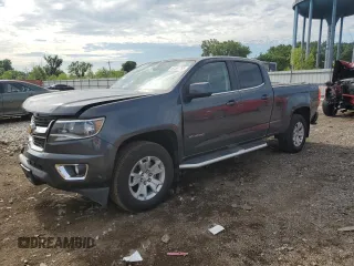 2016 Chevrolet Colorado 4WD LT with VIN 1GCGTCE32G1149685, listed as a Copart auction lot 62567755 with 86,367 mi miles and Salvage title. Bid and sale history available at DreamBid. Image 1.