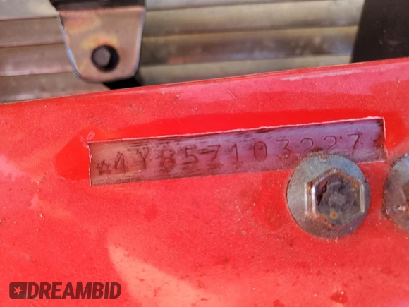 1964 Ford Thunderbird with VIN 4AY85Z103227, listed as a Copart auction lot 74697154 with 87,726 mi miles and Salvage Title. Bid and sale history available at DreamBid. Image 13.