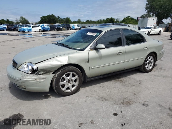 2003 Mercury Sable LS Premium с VIN 1MEFM55S23A617225, выставлен на аукционе Copart как лот 52021765 с пробегом 131 291 миль миль и Списание • Salvage title. История ставок и продаж доступна на DreamBid. Изображение 1.