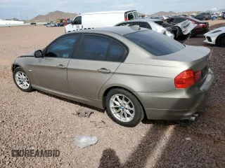2010 BMW 3 Series 328i with VIN WBAPH5G53ANM35022, listed as a Copart auction lot 49615925 with Not Provided miles and Salvage Title. Bid and sale history available at DreamBid. Image 2.