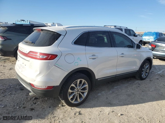 2019 Lincoln MKC Select with VIN 5LMCJ2C96KUL15535, listed as a Copart auction lot 45860155 with 51,974 mi miles and Salvage Title. Bid and sale history available at carsss.com. Image 3.