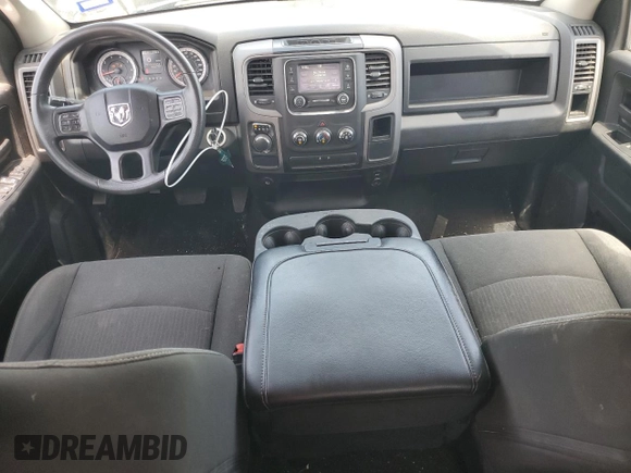 2021 Ram 1500 Tradesman z VIN 1C6RR6FT4MS500570, wystawiony jako Copart lot #53802375 z przebiegiem 50 817 mil mil oraz Szkoda całkowita • Salvage title. Historia ofert i sprzedaży dostępna na DreamBid. Obrazek 8.