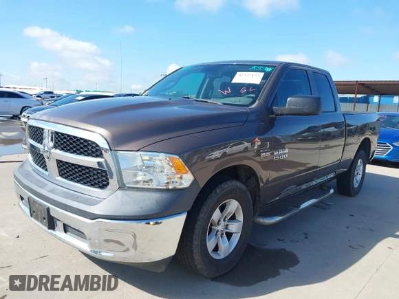 2018 Ram 1500 Tradesman with VIN 1C6RR6FT1JS305277, listed as a IAAI auction lot 42337172 with 115,307 mi miles and . Bid and sale history available at DreamBid. Image 2.