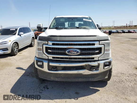 2020 Ford F-250 XL with VIN 1FT7W2BN2LED63473, listed as a Copart auction lot 58269665 with 91,190 mi miles and Salvage title. Bid and sale history available at DreamBid. Image 5.