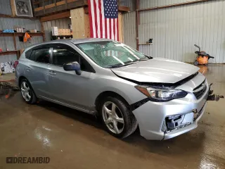 2020 Subaru Impreza with VIN 4S3GTAB60L3734749, listed as a Copart auction lot 51783675 with 26,346 mi miles and Salvage Title. Bid and sale history available at carsss.com. Image 4.