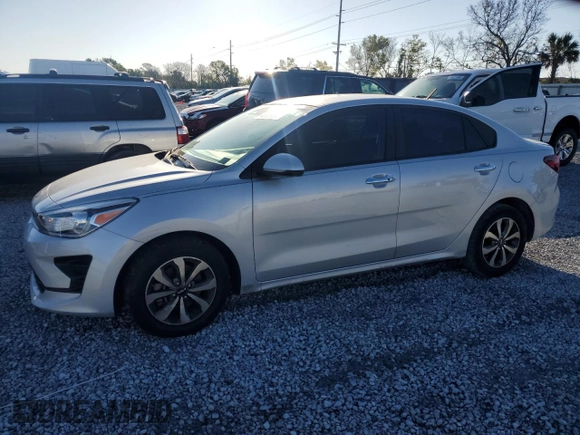 2022 Kia Rio S with VIN 3KPA24AD0NE458434, listed as a Copart auction lot 48639305 with 34,895 mi miles and Non Repairable. Bid and sale history available at carsss.com. Image 1.