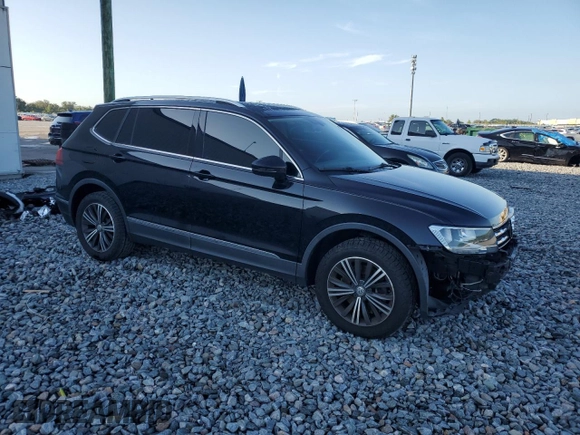 2018 Volkswagen Tiguan SEL с VIN 3VV2B7AX1JM066581, выставлен на аукционе Copart как лот 60535175 с пробегом 57 809 миль миль и Списание • Salvage title. История ставок и продаж доступна на DreamBid. Изображение 4.