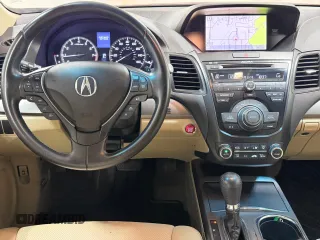 2015 Acura RDX Tech Pkg with VIN 5J8TB3H52FL006397, listed as a Copart auction lot 54230645 with 75,831 mi miles and Clean Title. Bid and sale history available at carsss.com. Image 9.