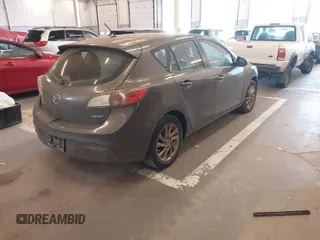 2012 Mazda 3 i Grand Touring with VIN JM1BL1M84C1546627, listed as a IAAI auction lot 42202121 with 214,507 mi miles and . Bid and sale history available at DreamBid. Image 4.